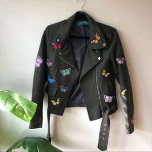 Butterfly Moto Jacket